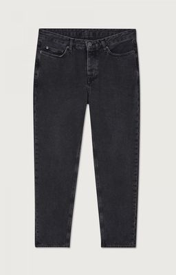 American Vintage Herrenjeans Yopday Black Pfeffer und Salz MYOP61E25