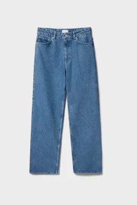 Lala Berlin Paola Pants Denim Washed Blue 11067378