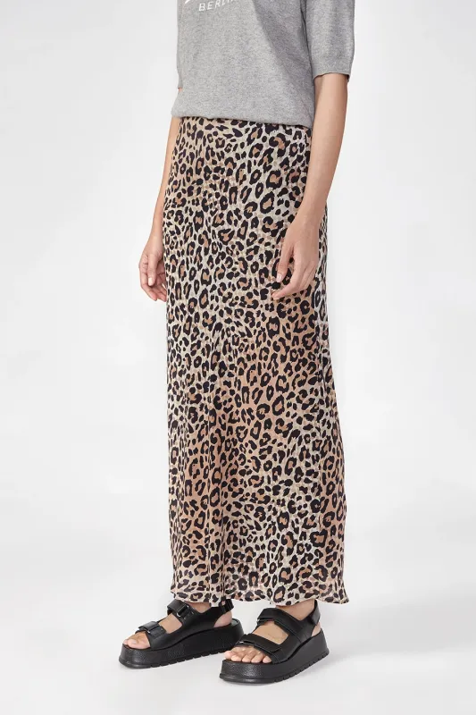 Lala Berlin Skirt Sue Viscose Leo 10330767
