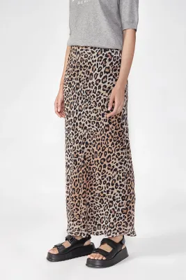 Lala Berlin Skirt Sue Viscose Leo 10330767