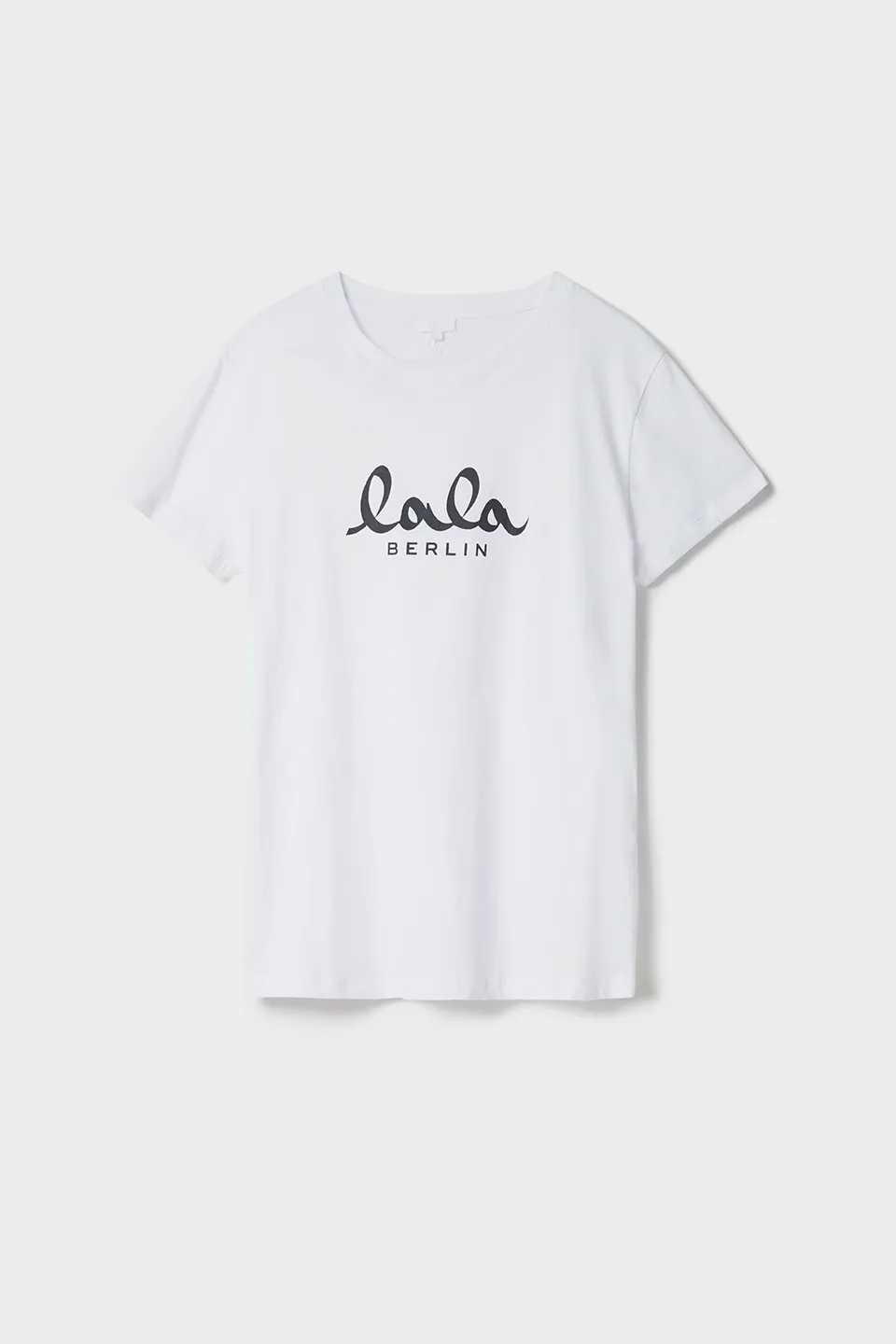 Lala Berlin T-Shirt Cara Cotton Lala White/Black 10322460