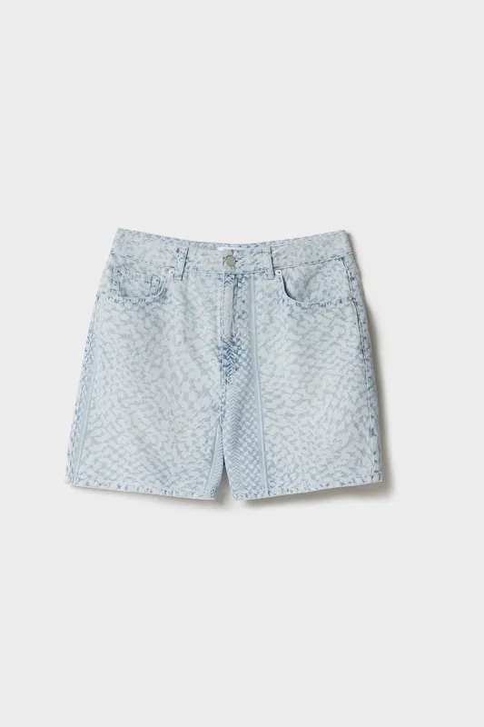 Lala Berlin Pants Pippa Denim Light Blue 10596940
