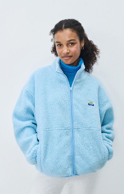 American Vintage Damenjacke Hoktown Polarblau HOK16CE25