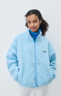 American Vintage Damenjacke Hoktown Polarblau HOK16CE25