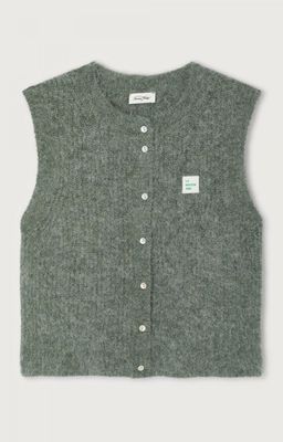 American Vintage Damencardigan East Schildkröte Meliert EAST19MCE25