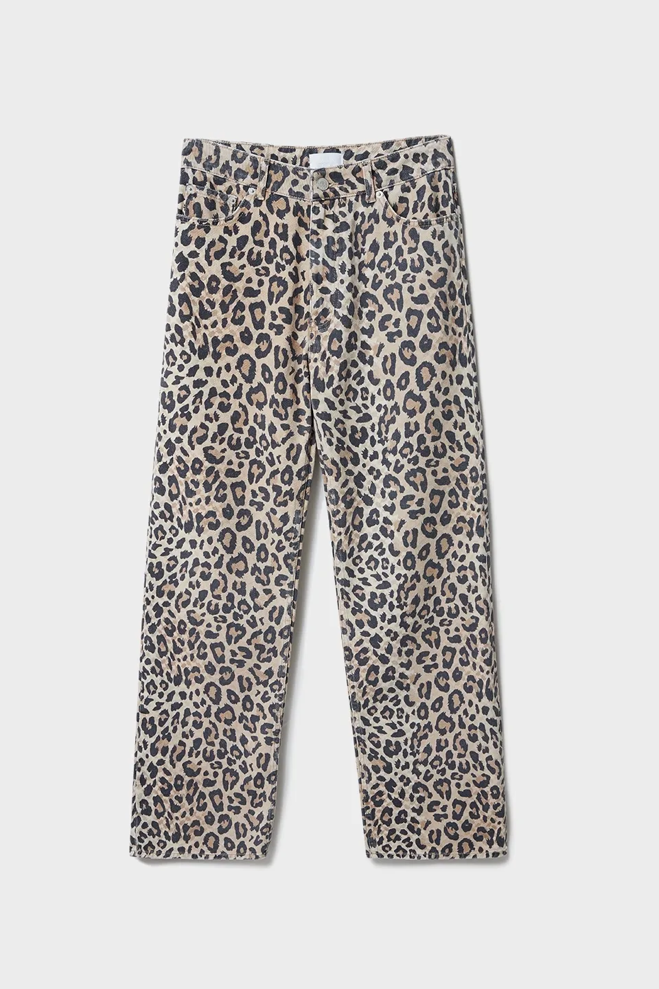 Lala Berlin Pants Pina Printed Denim Leo 11070067