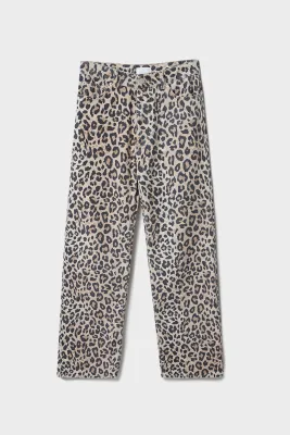 Lala Berlin Pants Pina Printed Denim Leo 11070067