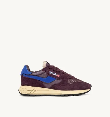 Autry Damen Sneaker aus Wildleder und Nylon in Sassagras und Victoria Blue WWLW UT07