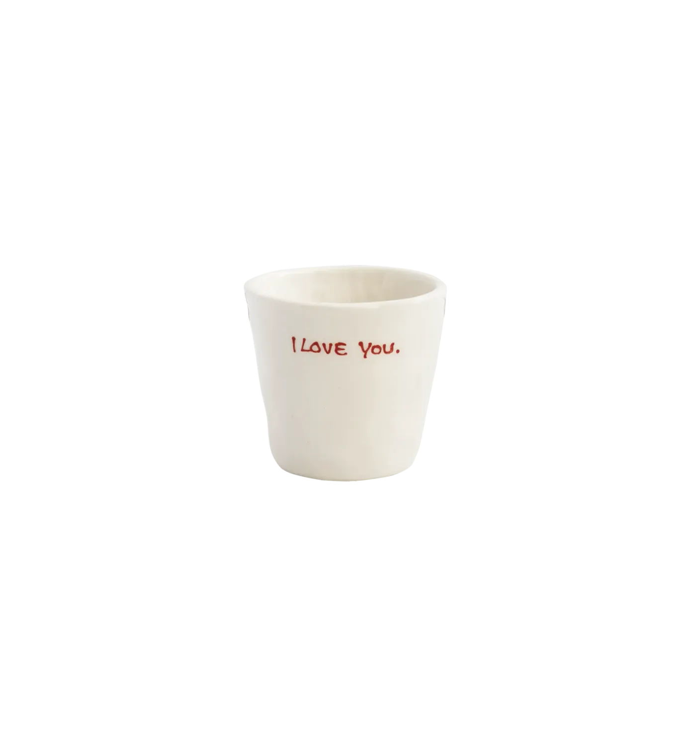 Anna + Nina I love you Espresso Cup