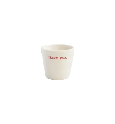 Anna + Nina I love you Espresso Cup