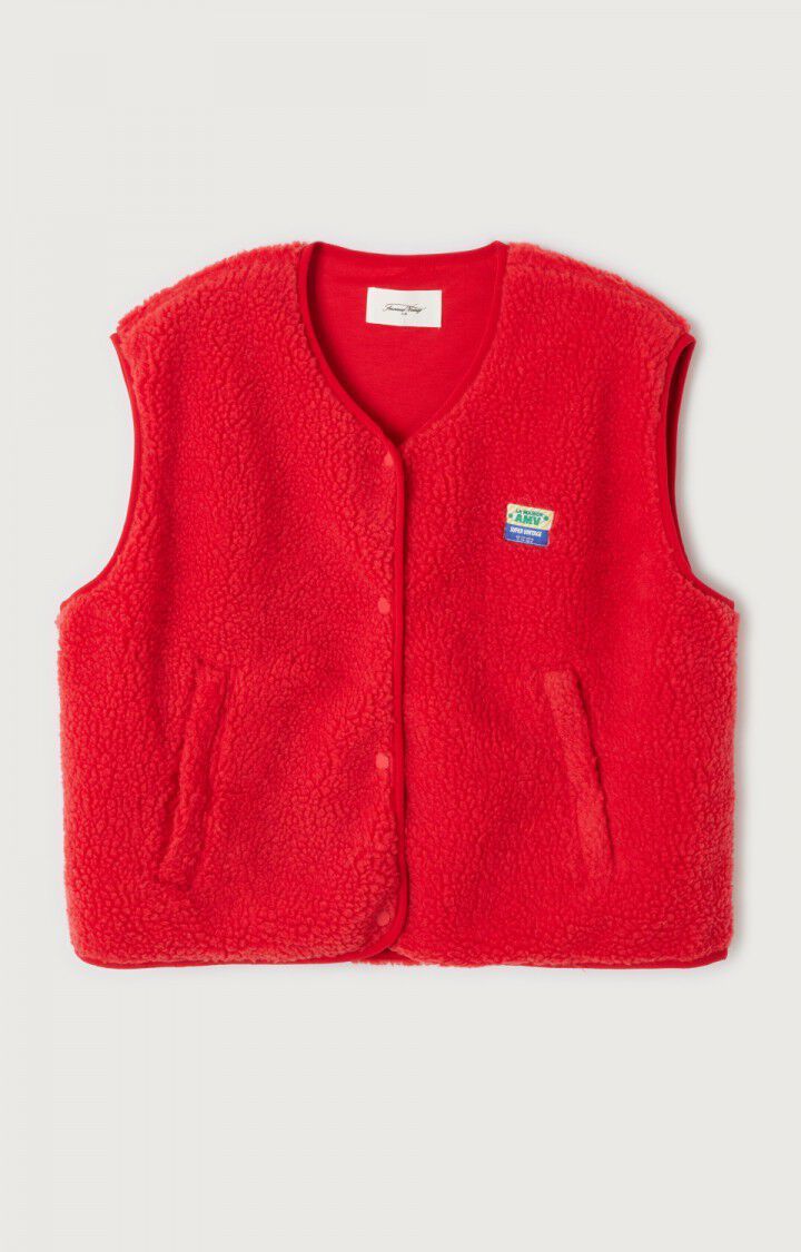 American Vintage Damenjacke Hoktown in Erdbeere HOK16BE25