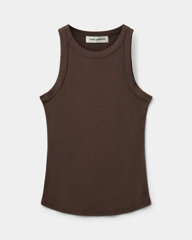 Sofie Schnoor Julliesw Top Brown Fudge SNOS215