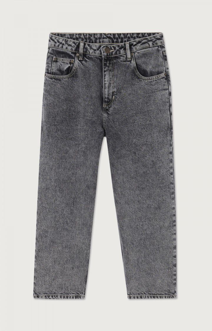 American Vintage Damenjeans Yopday Grey Salt and Pepper YOP11IE25