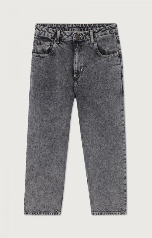 American Vintage Damenjeans Yopday Grey Salt and Pepper YOP11IE25