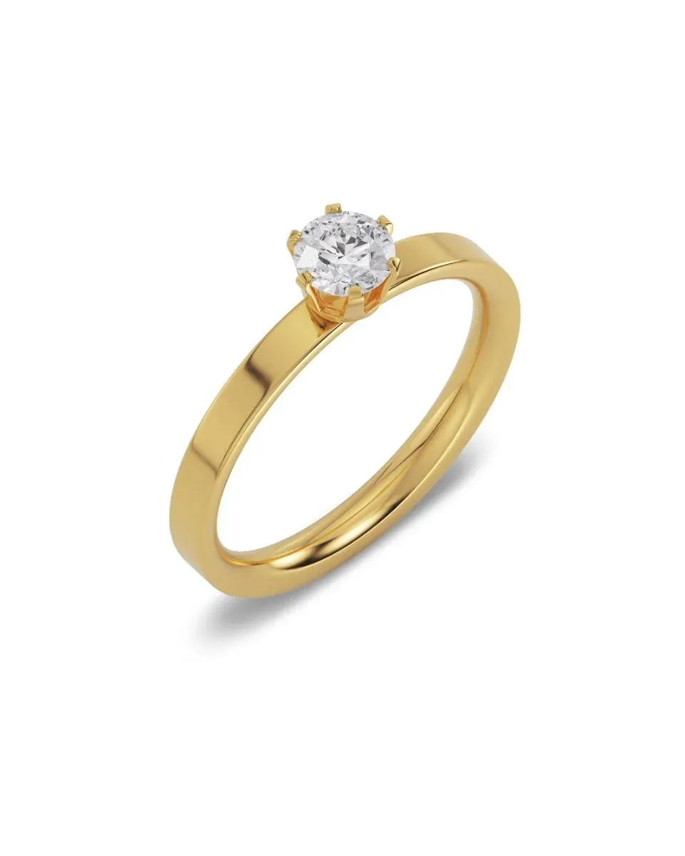 Edblad Crown Ring Gold 41630117