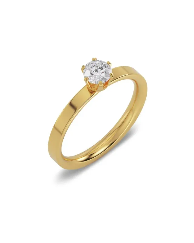 Edblad Crown Ring Gold 41630117