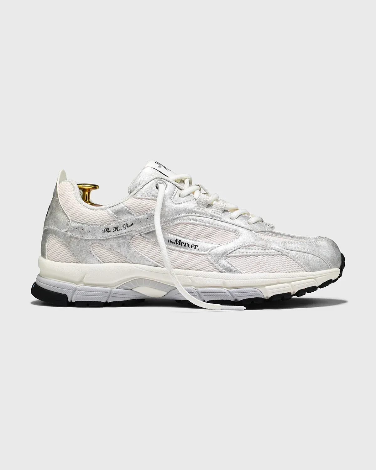 The Mercer Brand The Re-Run Metallic Silber ME251005