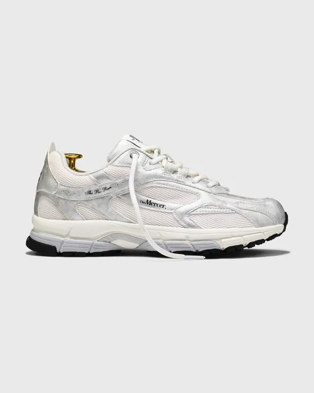 The Mercer Brand The Re-Run Metallic Silber ME251005