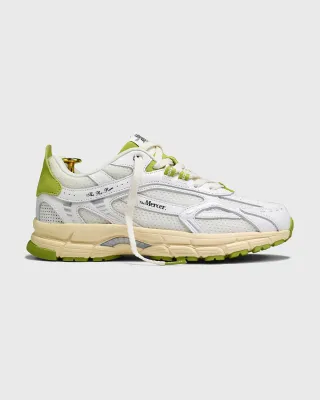 The Mercer Brand The Re-Run Vintage White Green ME251001