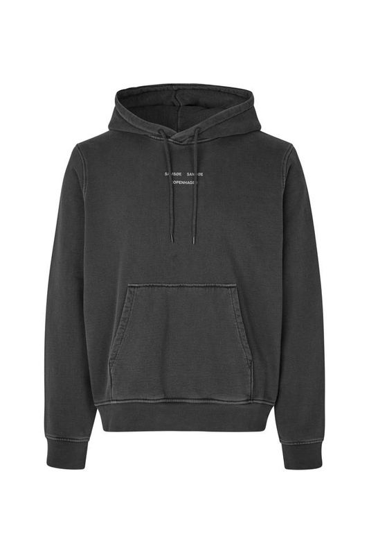Samsøe Samsøe Samarcus Hoodie 14485 Black