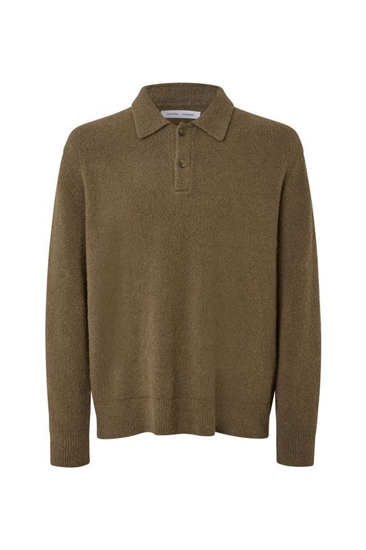 Samsøe Samsøe Sanino Polo 15179 Canteen