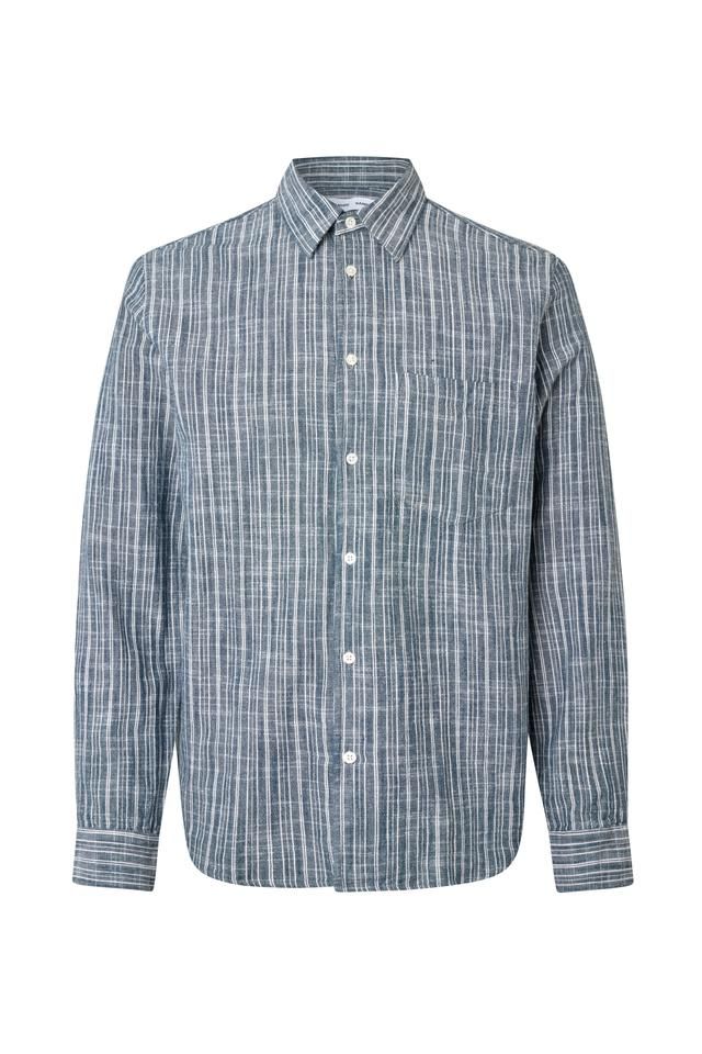 Samsøe Samsøe Liam FP Shirt 14246 Orion Blue St.