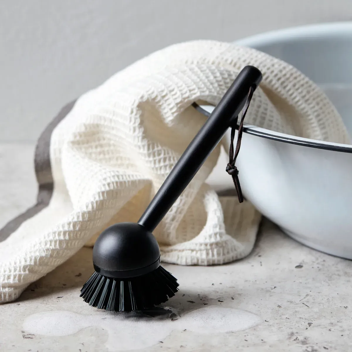 Meraki Spülbürste Bamboo Schwarz