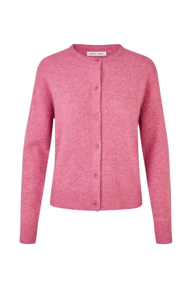 Samsøe Samsøe Nor Short Cardigan7355 Rose Wine