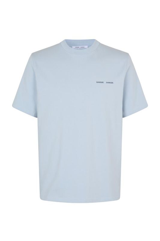 Samsøe Samsøe Norsbro T-Shirt 6024 Skyway