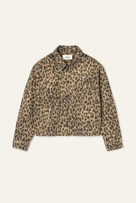 Ba&amp;sh Jacket Timotee Beige 1E25TIMO