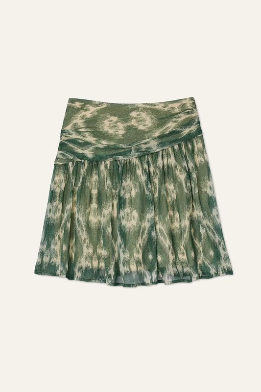 Ba&amp;sh SKirt Mina Grün 1E25MINA