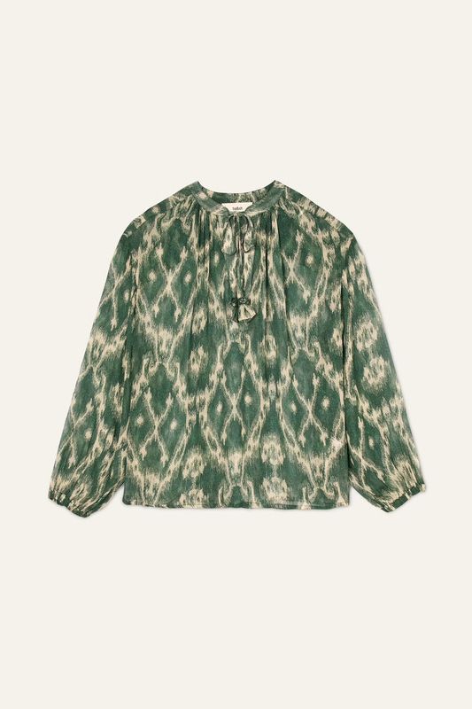 Ba&amp;sh Blouse Menaelle Grün 1E25MENA