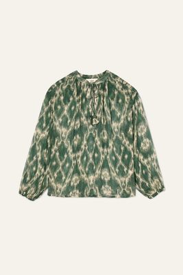 Ba&amp;sh Blouse Menaelle Grün 1E25MENA