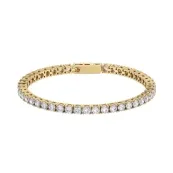 Edblad Tennis Bracelet Gold 124913 Edblad Tennis Bracelet Gold 124913