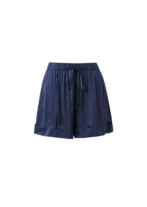 FRNCH Shorts Noelle Marineblaue