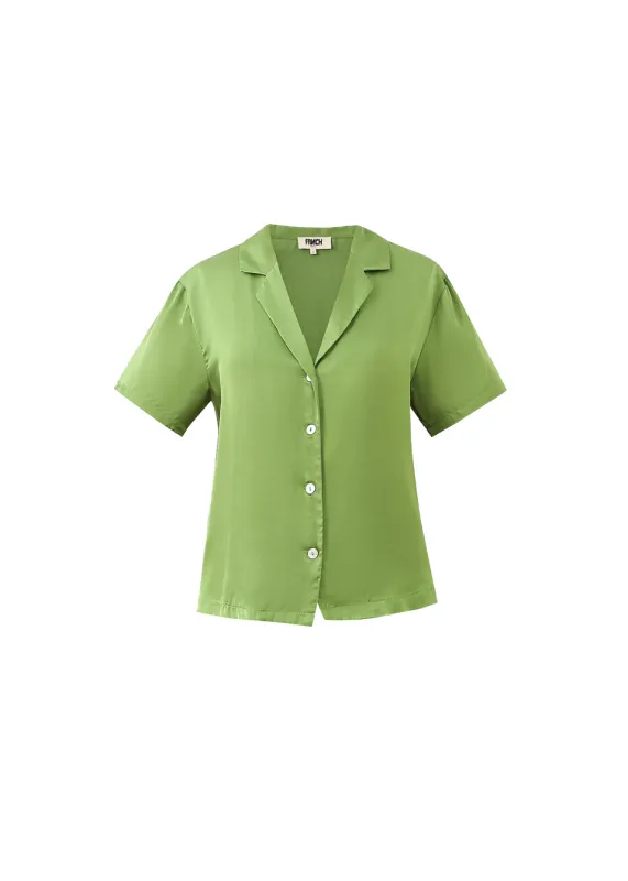 FRNCH Hemd Chelly Limette
