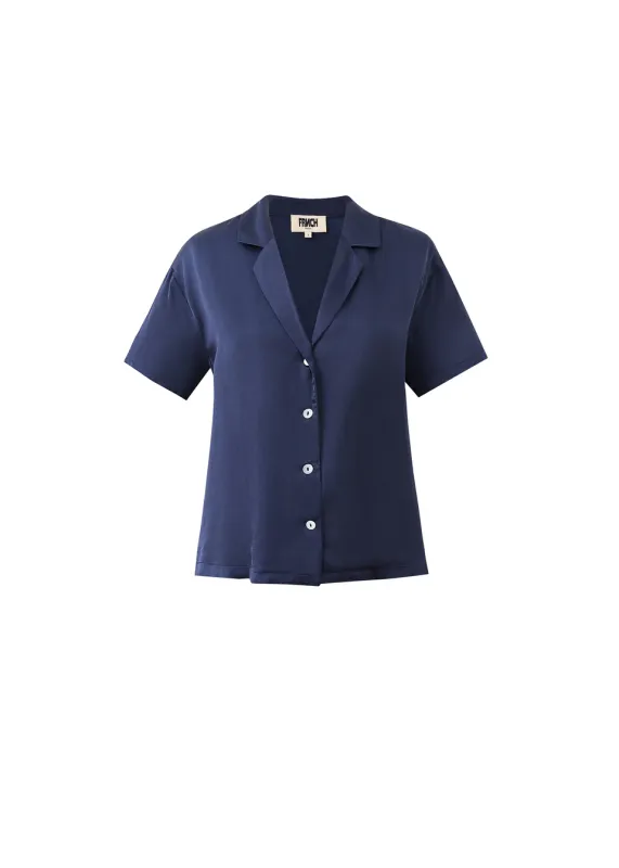 FRNCH Hemd Chelly Marineblaue