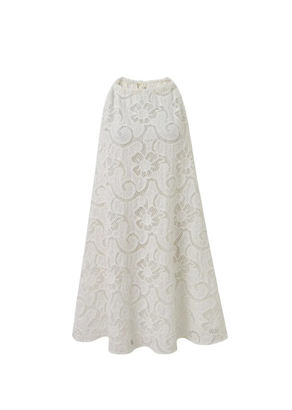 FRNCH Kleid Afnane Weiß