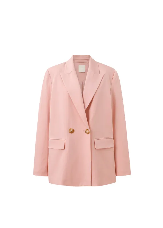 FRNCH Blazer Garance Hellrosa