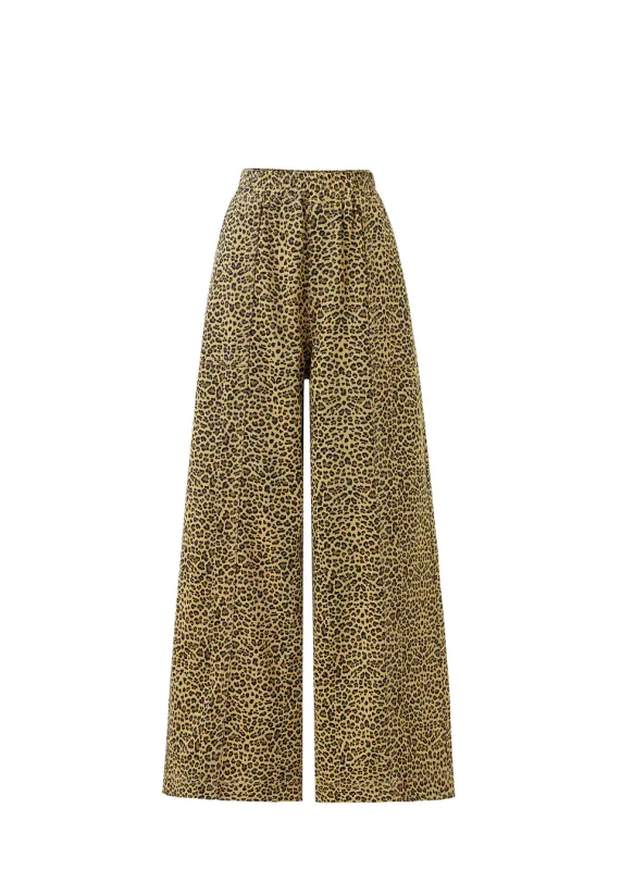 FRNCH Hose Cherin Leopard