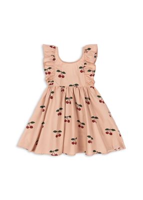 Konges Sløjd Verbena Kleid Ma Grande Cerise Blush KS102296