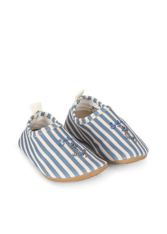 Konges Sløjd Aster Badeschuhe Sailor Stripe KS102481