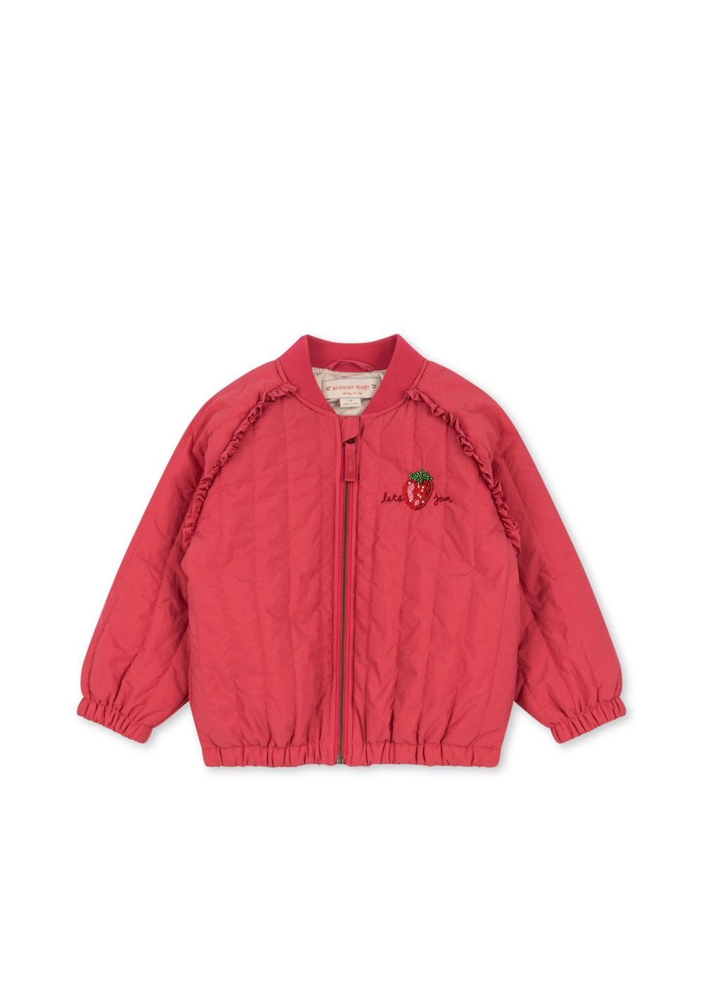 Konges Sløjd Juno Sparkle Bomberjacke Raspberry Wine KS102314