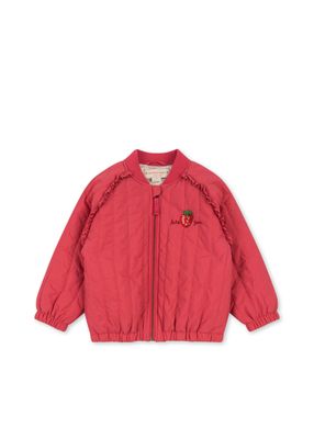Konges Sløjd Juno Sparkle Bomberjacke Raspberry Wine KS102314