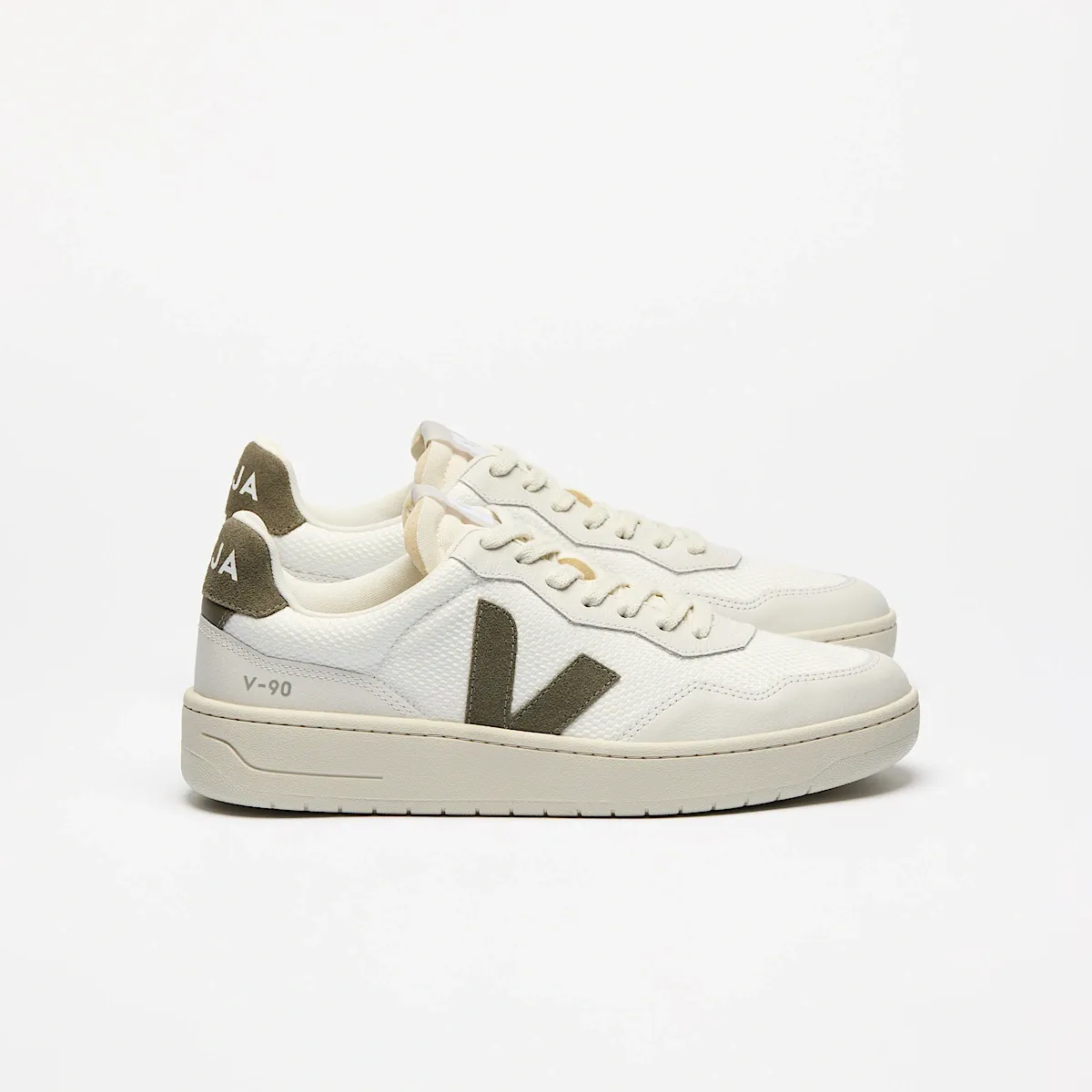 Veja V-90 B-Mesh White Kaki VD1720484