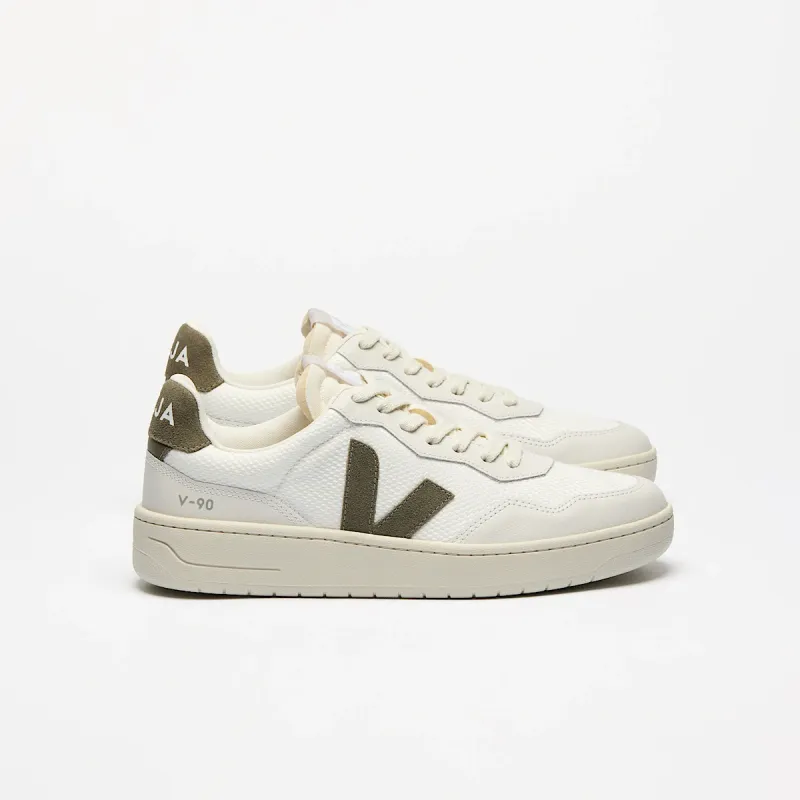 Veja V-90 B-Mesh White Kaki VD1720484