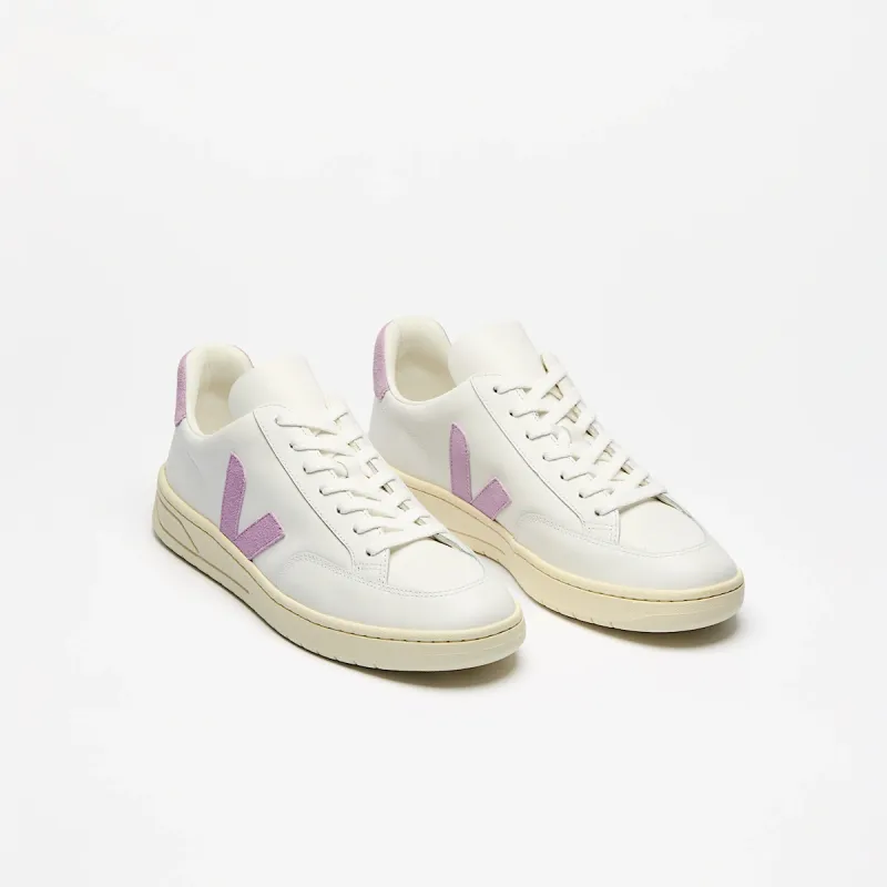 Veja V-12 Leather White Orchid XD0220494A3