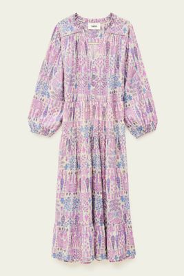 Ba&amp;sh Dress Pidola Rose 1E25PIDO