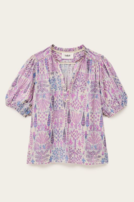 Ba&amp;sh Blouse Pueblo Rose 1E25PUEB