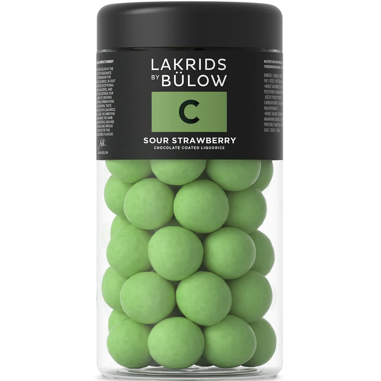 Lakrids by Bülow C Sour Strawberry 295g